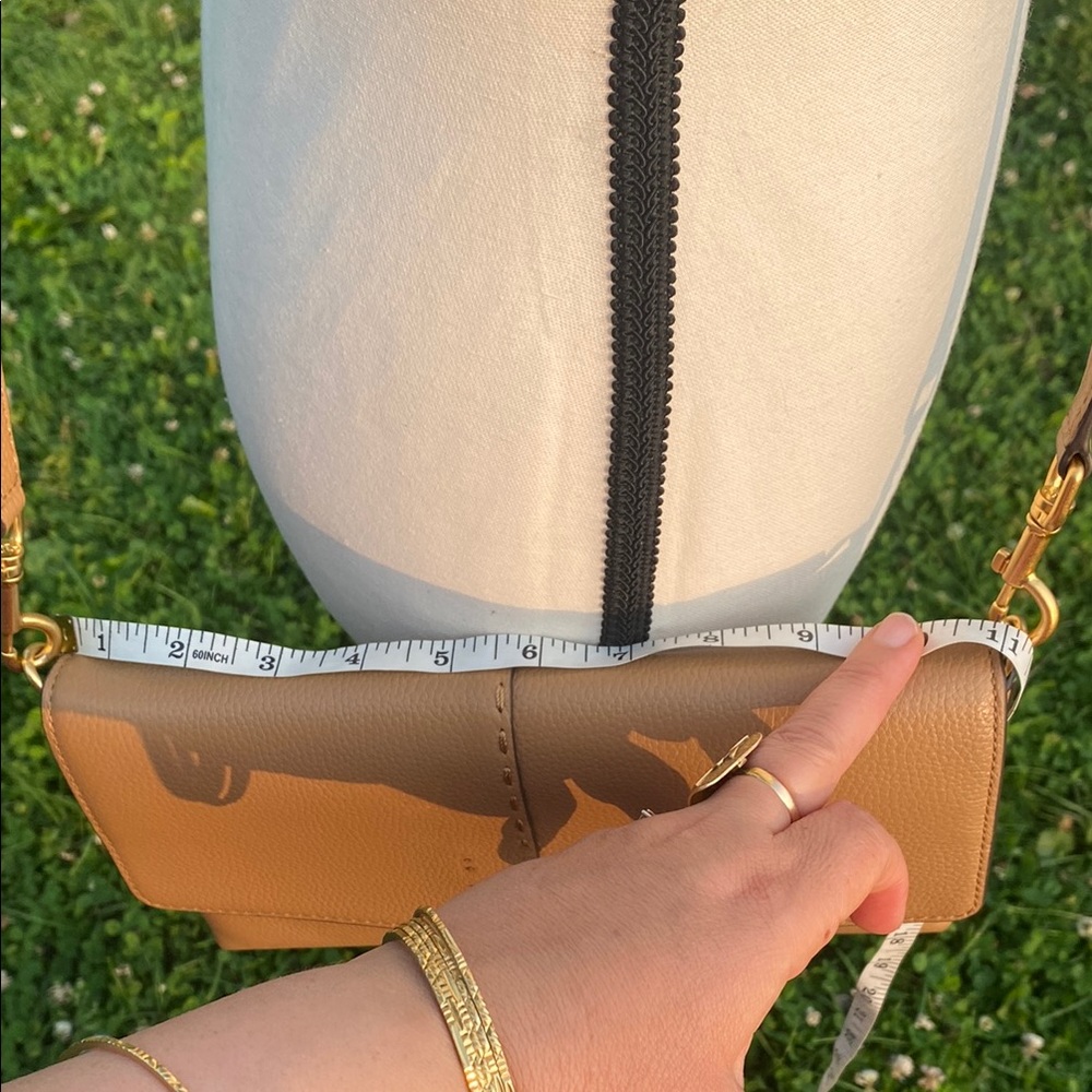 Tory Burch Tan Crossbody Bag - Picture 15 of 17